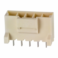 DF7-5P-3.96DSA(01) CONN HEADER 5POS 3.96MM STR GOLD