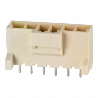 DF7-6P-3.96DSA(01) CONN HEADER 6POS 3.96MM STR GOLD