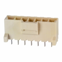 DF7-7P-3.96DSA(26) CONN HEADER 7POS 3.96MM STR GOLD