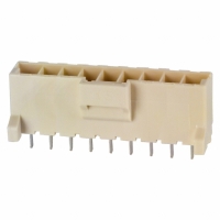 DF7-9P-3.96DSA(26) CONN HEADER 9POS 3.96MM STR GOLD