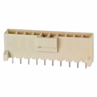 DF7-10P-3.96DSA(26) CONN HEADR 10POS 3.96MM STR GOLD