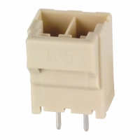 DF7C-2P-3.96DSA CONN HEADER 2POS 3.96MM STR TIN