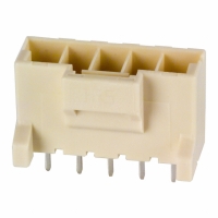 DF7C-5P-3.96DSA CONN HEADER 5POS 3.96MM STR TIN