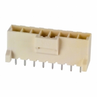DF7C-8P-3.96DSA CONN HEADER 8POS 3.96MM STR TIN