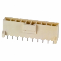 DF7C-10P-3.96DSA(25) CONN HEADR 10POS 3.96MM STR TIN