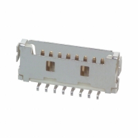 DF19G-8P-1H(56) CONN HEADER 8POS 1MM R/A SMD