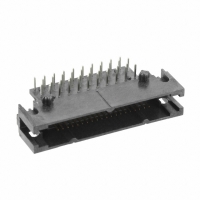 81040-M00203-RB CONN HEADER 40POS R/A 4ROW SLD