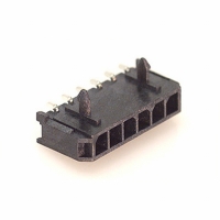 43650-0606 CONN HEADER 6POS R/A W/PEG SMD