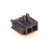 43650-0207 CONN HEADER 2POS R/A W/PEG SMD