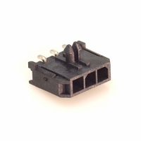43650-0307 CONN HEADER 3POS R/A W/PEG SMD