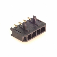 43650-0407 CONN HEADER 4POS R/A W/PEG SMD