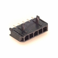 43650-0507 CONN HEADER 5POS R/A W/PEG SMD