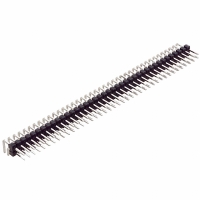 10-88-1805 CONN HEADER 80POS .100 R/A TIN