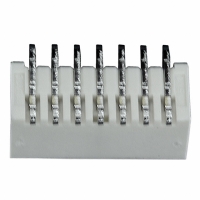 87437-0733 CONN HEADER 7POS 1.5MM VERT SMD