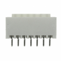 87438-0733 CONN HEADER 7POS 1.5MM R/A SMD