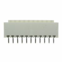 87438-1133 CONN HEADER 11POS 1.5MM R/A SMD