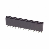 1-534237-2 CONN RECEPT 14POS .100 VERT AU