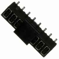 153216-2020-RB-WB CONN 2MM SKT 16POS THRU-BRD SMD