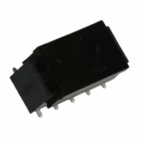 966210-2000-AR-PR CONN SOCKET LO-PRO 10PS GOLD SMD