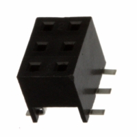 55510-106LF CONN RECEPT 6POS 2MM STR DL SMD