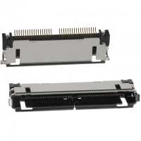 ST60-36P CONN RECEPT 36POS R/A SMD