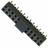 150224-2020-RB-WD CONN 24POS 2MM SOCKET STR PC SMD