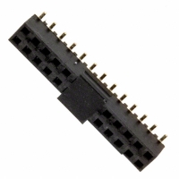 150226-2020-RB-WD CONN 26POS 2MM SOCKET STR PC SMD