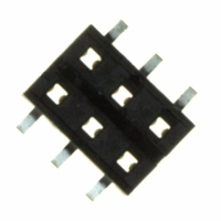 55508-106LF CONN RECEPT 6POS 2MM STR DL SMD