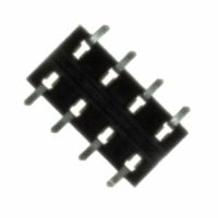 91596-108LF CONN RECEPT 8POS 2MM STR DL SMD