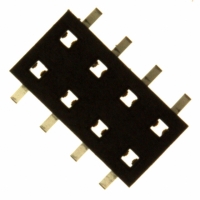 55510-108LF CONN RECEPT 8POS 2MM STR DL SMD