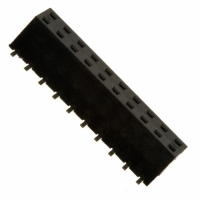 55510-120LF CONN RECEPT 20POS 2MM STR DL SMD