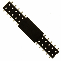 956230-2000-AR-PR CONN SOCKET 30POS 2MM VERT SMD