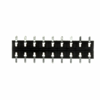 91596-118LF CONN RECEPT 18POS 2MM STR DL SMD