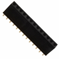 66951-013LF CONN RCPT 13POS .100 SGL STR PCB