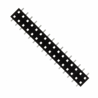 55510-132LF CONN RECEPT 32POS 2MM STR DL SMD