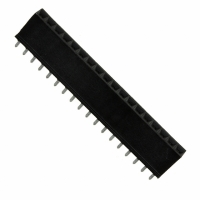 66951-018LF CONN RCPT 18POS .100 SGL STR PCB