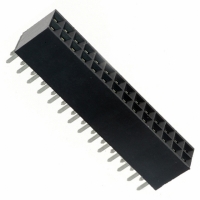 66953-014LF CONN RCPT 28POS .100 DL STR PCB