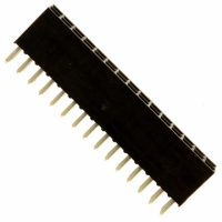 66953-015LF CONN RCPT 30POS .100 DL STR PCB