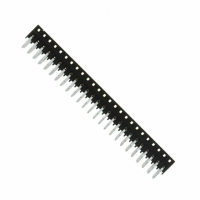 950450-7203-AR CONN SOCKET 50POS 2MM R/A T/H