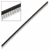 316-43-164-41-008000 CONN SCKT STRIP 64PIN .100 L.472