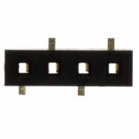 NPPN041BFLD-RC CONN RECEPT 2MM SINGLE SMD 4POS