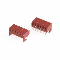 22-15-2066 CONN RECEPT 6POS .100 R/A PCB