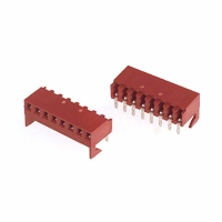 22-15-2086 CONN RECEPT 8POS .100 R/A PCB