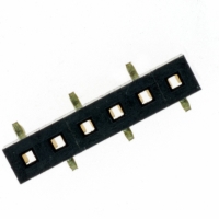 NPPN061BFLC-RC CONN RECEPT 2MM SINGLE SMD 6POS