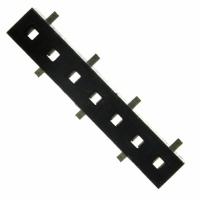 NPPN071BFLD-RC CONN RECEPT 2MM SINGLE SMD 7POS