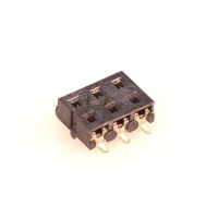 87340-0624 CONN RECEPT 6POS 2MM LOPRO SMD