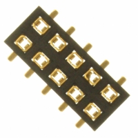 NPPN052GFNS-RC CONN RECEPT 2MM DUAL SMD 10POS