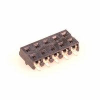 87340-1024 CONN RECEPT 10POS 2MM LOPRO SMD