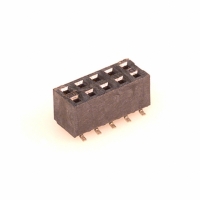 79109-1004 CONN RECEPT 10POS 2MM VERT SMD