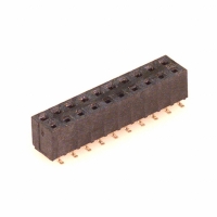 79109-1009 CONN RECEPT 20POS 2MM VERT SMD